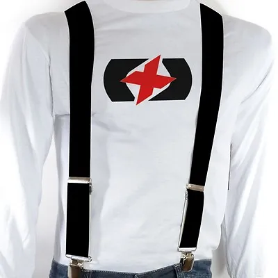 Oxford Motorcycle Trousers / Pants  Riggers Braces Suspenders • £21.99