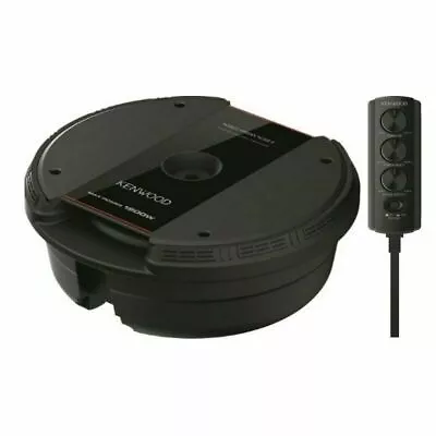 Kenwood KSC-PSW10ST - 10  Car Audio Enclosed Active Subwoofer. • $629