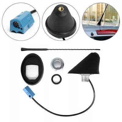 Roof Antenna Aerial Base Mast AM FM UK For Vauxhall Astra H Zafira B Corsa C D E • £16.89