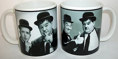 Stan Laurel And Oliver Hardy Mug New Design • £12.95