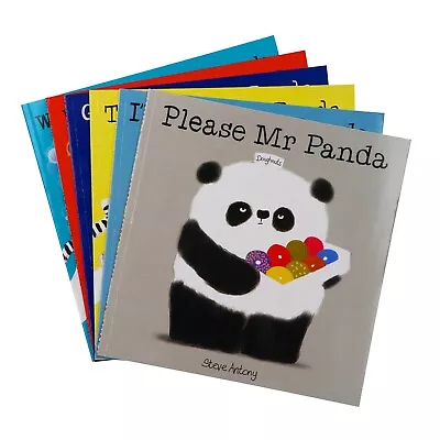 Mr. Panda Series By Steve Antony 6 Books Collection Set - Ages 3-5 - Paperback • £15.99