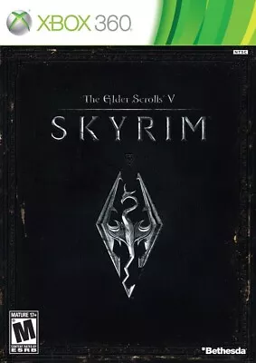 The Elder Scrolls V: Skyrim - Xbox 360 Game • $1.97