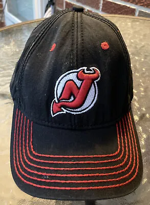 $8.99 • Buy Vintage NHL New Jersey Devils Cap Hat Wool Snapback CCM American Needle Trucker