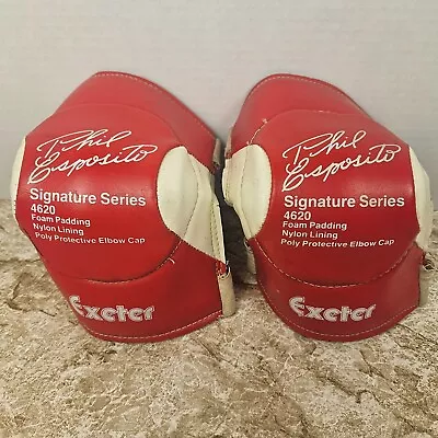 Vintage Phil Esposito Hockey Elbow Guard/Pad Signature Series 4620 Exeter Youth • $29