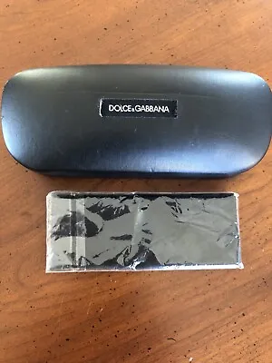Dolce & Gabbana Glasses Case With Cloth (no Glasses) • $19