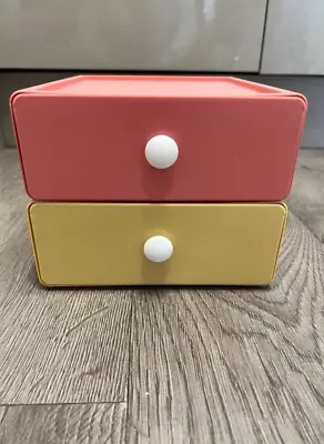 Stacking Jewellery Boxes / Craft Organiser Drawers • £10