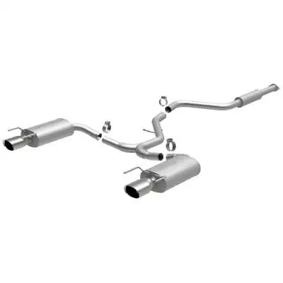 MagnaFlow Fits 11 Buick Regal L4 (Excl. GS Model) Dual Split Rear Exit SS Cat-Ba • $1611.79