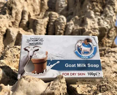 Goats Milk Soap • £7