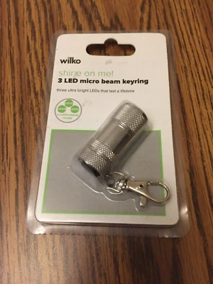 £7.50 • Buy 3 LED Micro Beam Keyring