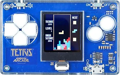 Micro Arcade TETRIS Handheld Game - NEW SEALED • $24.99
