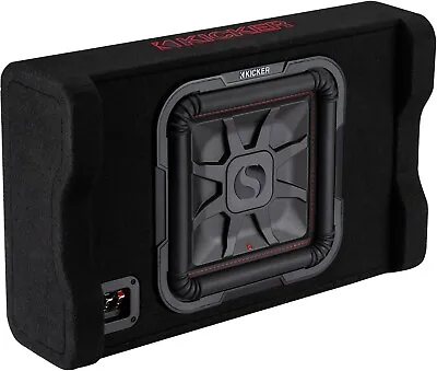 Kicker 49l7tdf122 Car/truck 12  L7tdf Down-firing Subwoofer Enclosure 2-ohm • $341.96