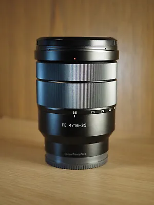 $795 • Buy Sony FE 16-35mm F4 FE ZA OSS Lens AS NEW!