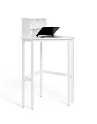 Habitat Jolene Corner Standing Desk - White • £50