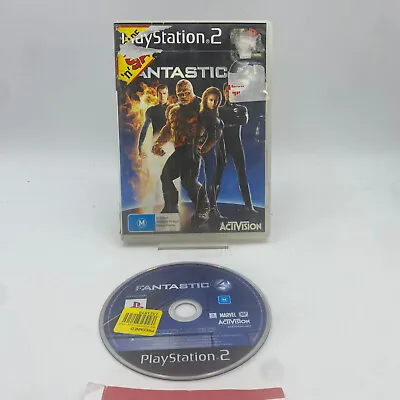 $7.50 • Buy Fantastic 4  - Playstation 2 PS2