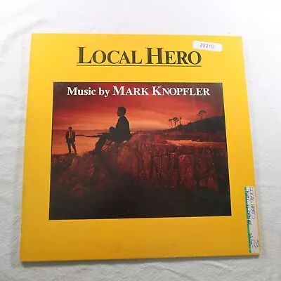Mark Knopfler Local Hero LP Vinyl Record Album • $27.84