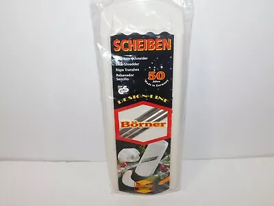 $28.99 • Buy 2003 Borner Germany SCHEIBEN V Slice Shredder New In Package 