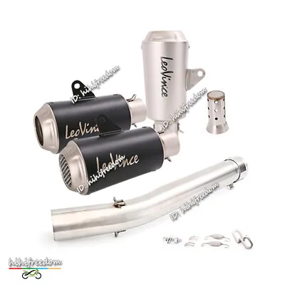 For Suzuki GSXR 1000 2005 2006 Motorcycle 51mm Exhaust Silencer Muffler Mid Pipe • $143.05