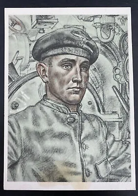 Mint WW2 Germany U Boat Sailor 1941 Picture Postcard • $68