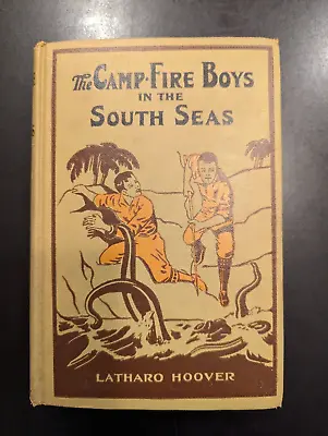 £28.98 • Buy 1929 The Camp-fire Boys In The South Seas - Vg Copy Of Rare Title