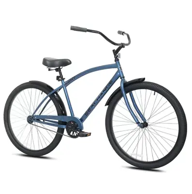 MENS CRUISER BIKE 27.5-Inch Wheels  Bicycle  Metallic Blue • $212.76