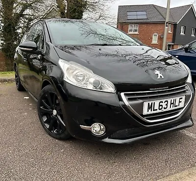 Peugeot 208 1.6 DIESEL MANUAL 2013 FSH 67K MILES £0 ROAD TAX 2 PREV OWNERS • £4350