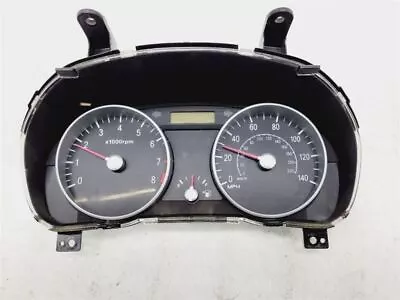 2009 2010 2011 Hyundai Accent 1.6l Manuel Trans Speedometer Odometer • $80.75