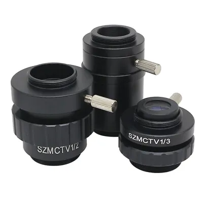 SZMC TV1/3 C Mount Adapter 0.3X 0.5X Microscope Camera Adapter Reducing Lens CTV • $25.68