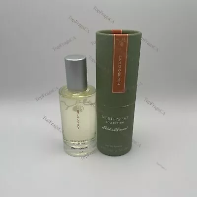 ⭐️ Eddie Bauer North West Collection Morning Citrus Rare HTF BNIB 1.7oz/50ml EDT • $86.58