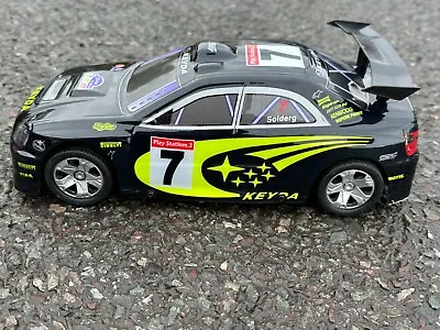 Subaru Style R/C Function Radio Remote Control Drift Car 1:16 Scale Rechargeable • £18.92