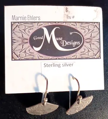 Sterling Silver Earrings Marked 925 Marnie Ehlers Good Muse Designs  Tucson New • $8.99