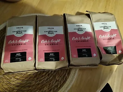 £8.99 • Buy Costa Coffee Beans  Colombia 100%ARABICA 4x227g BBD 08/2023