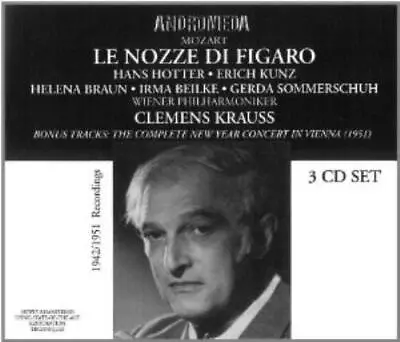 Wolfgang Amadeus Mozart : Le Nozze Di Figaro CD***NEW*** FREE Shipping Save £s • £16.11