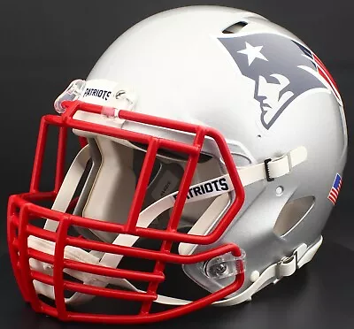 NEW ENGLAND PATRIOTS NFL Riddell SPEED Full Size Authentic Football Helmet • $379.99