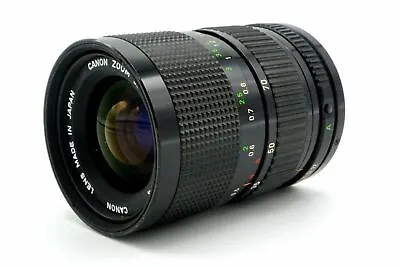 Canon 35-70mm F/4.0 Manual Focus FD-Mount Zoom Lens - Very Good • $88.28