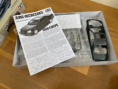 1/24 Tamiya Mercedes Benz S600 Coupe AMG Model Kit • $27.05