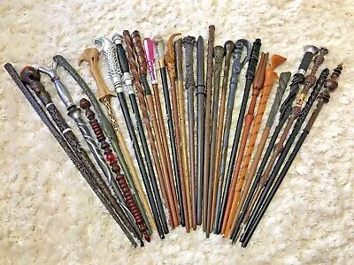 £15.99 • Buy Harry Potter ⚡️ Wands In Beautiful Presentation Box With Cards . UK Seller 🇬🇧
