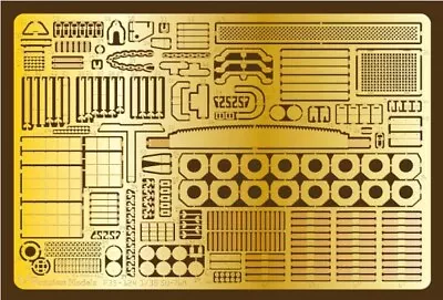 Passion Models P35-124 1/35 RUSSIAN SELF-PROPELLED GUN SU-76M PE SET For TAMIYA • $12.35