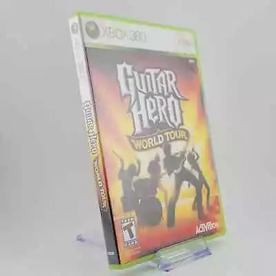 **SEALED**Guitar Hero World Tour For Xbox 360 • $26