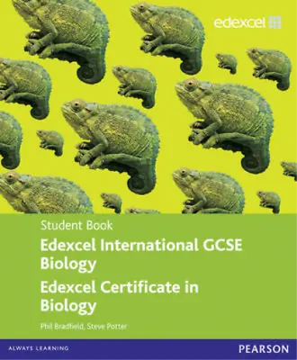 Edexcel IGCSE Biology (Student Book)  (Edexcel International GCSE) Bradfield P • £3.36