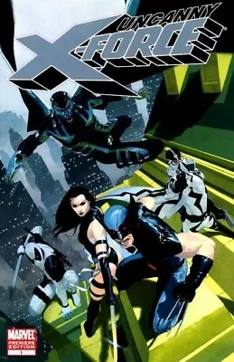 UNCANNY X-FORCE #1 Premiere Edition Variant NM Marvel 2010 • $49.99