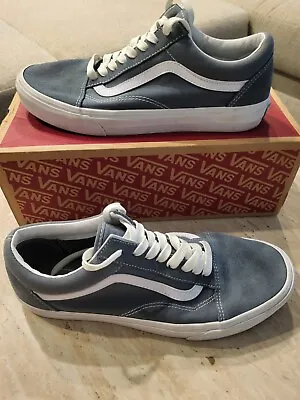 Size 9.5 - VANS Old Skool Stormy Weather W BOX.  • $45