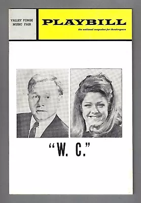 Mickey Rooney  W.C.  (Fields) Bernadette Peters 1971 FLOP Tryout Playbill • $59.99