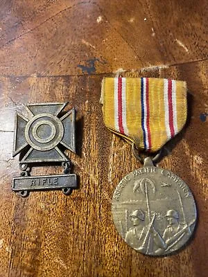World War II 2 US Military Asiatic Pacific Campaign Medal Ribbon + Free Item • $19.95