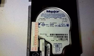 50001260 - 3300 - Hard Disk Replacement - Mitel IP (3300 ICP) Maxtor 40 GB • $69.95