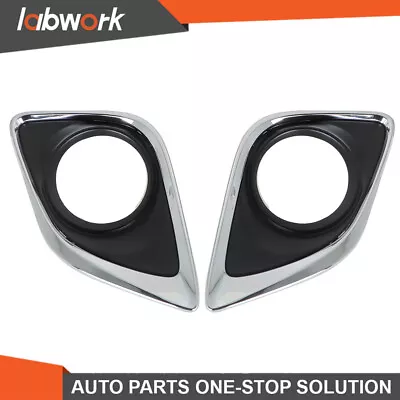 Labwork Fog Light Cover Trims For 2013-2016 Toyota Venza Left And Right Side • $17.25