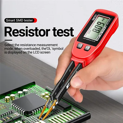 Resistance Capacitance SMD Tester Meter Multimeter/Professional Component Tester • $25.99