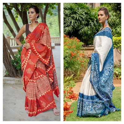 Designer Wedding Party Wear Saree Sari New Bollywood Pakistani Sari Indian Women • $33.47