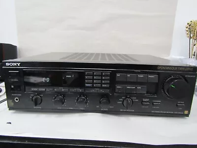 SONY STR-GX6ES II AM FM Stereo Receiver 100Watt ES Series- WORKS GREAT!!! • $100