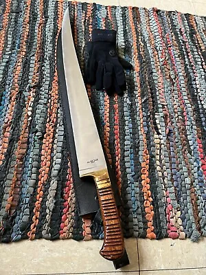 Khyber Sword/ Knife -  Afghan Sword Replica • $115