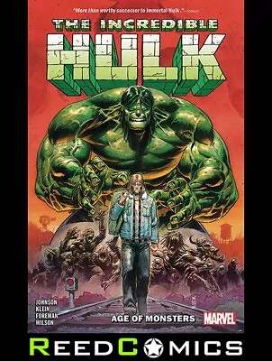 INCREDIBLE HULK VOLUME 1 AGE OF MONSTERS GRAPHIC NOVEL Collects (2023) #1-5 • £15.50